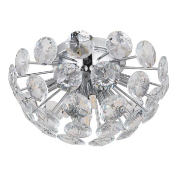 Globo - Plafondlamp 10xG9/7W/230V glanzend chroom diameter 39 cm