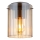Globo - Plafondlamp 1xE27/40W/230V diameter 18 cm bruin