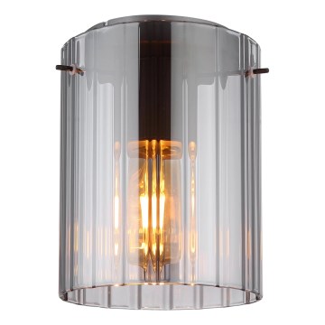 Globo - Plafondlamp 1xE27/40W/230V diameter 18 cm grijs
