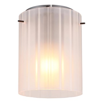Globo - Plafondlamp 1xE27/40W/230V diameter 18 cm wit