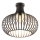 Globo - Plafondlamp 1xE27/40W/230V