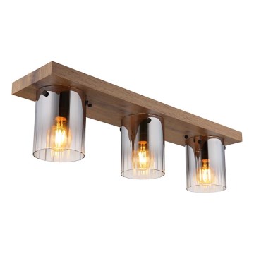 Globo - Plafondlamp 3xE27/40W/230V 16x71 cm