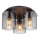 Globo - Plafondlamp 3xE27/40W/230V diameter 37 cm grijs