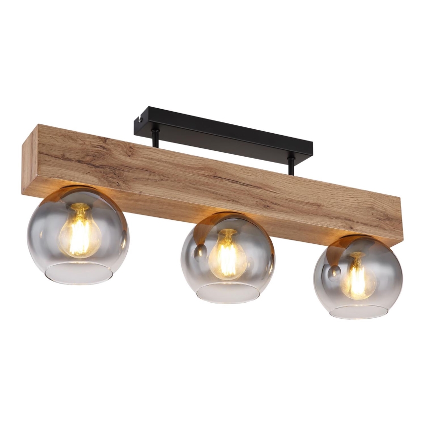 Globo - Plafondlamp 3xE27/40W/230V