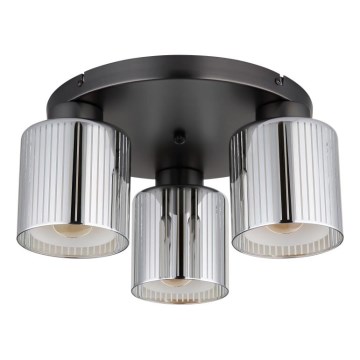 Globo - Plafondlamp 3xE27/60W/230V diameter 34,5 cm
