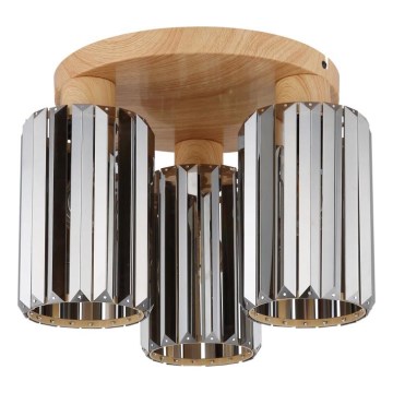 Globo - Plafondlamp 3xE27/60W/230V diameter 35 cm
