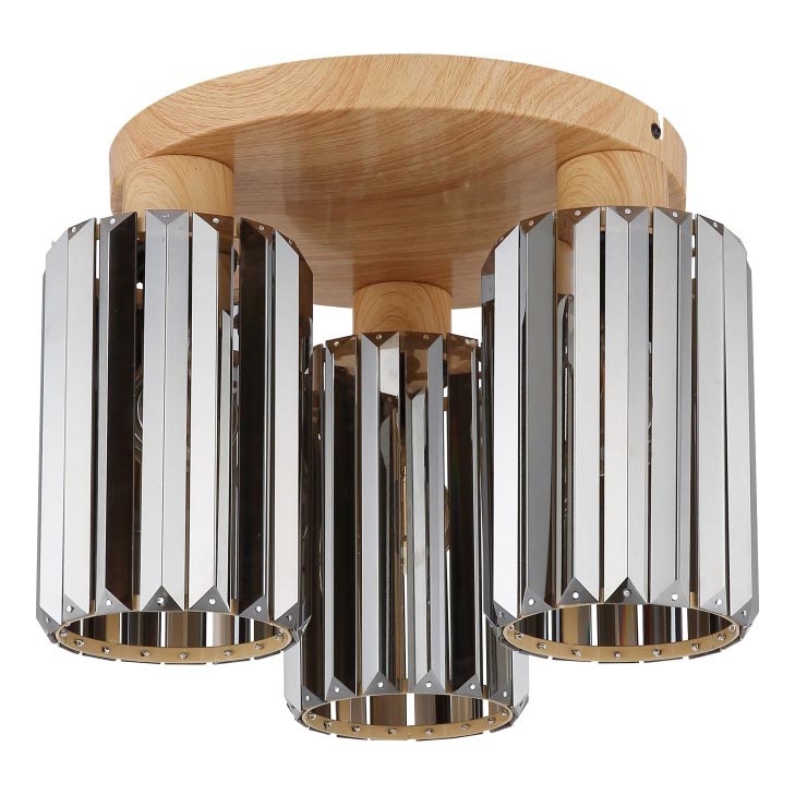 Globo - Plafondlamp 3xE27/60W/230V diameter 35 cm