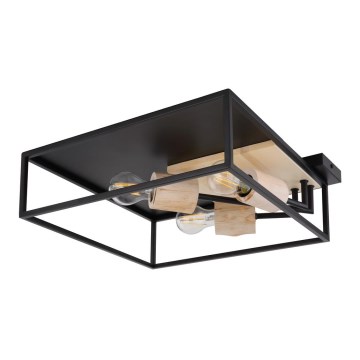 Globo - Plafondlamp 3xE27/60W/230V