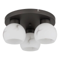 Globo - Plafondlamp 3xE27/60W/230V Ø 31,5 cm