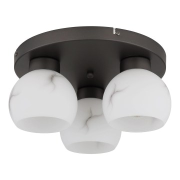 Globo - Plafondlamp 3xE27/60W/230V Ø 31,5 cm
