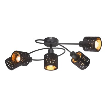 Globo - Plafondlamp 5xE14/8W/230V