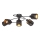 Globo - Plafondlamp 5xE14/8W/230V