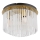 Globo - Plafondlamp 5xE27/60W/230V diameter 32 cm goud