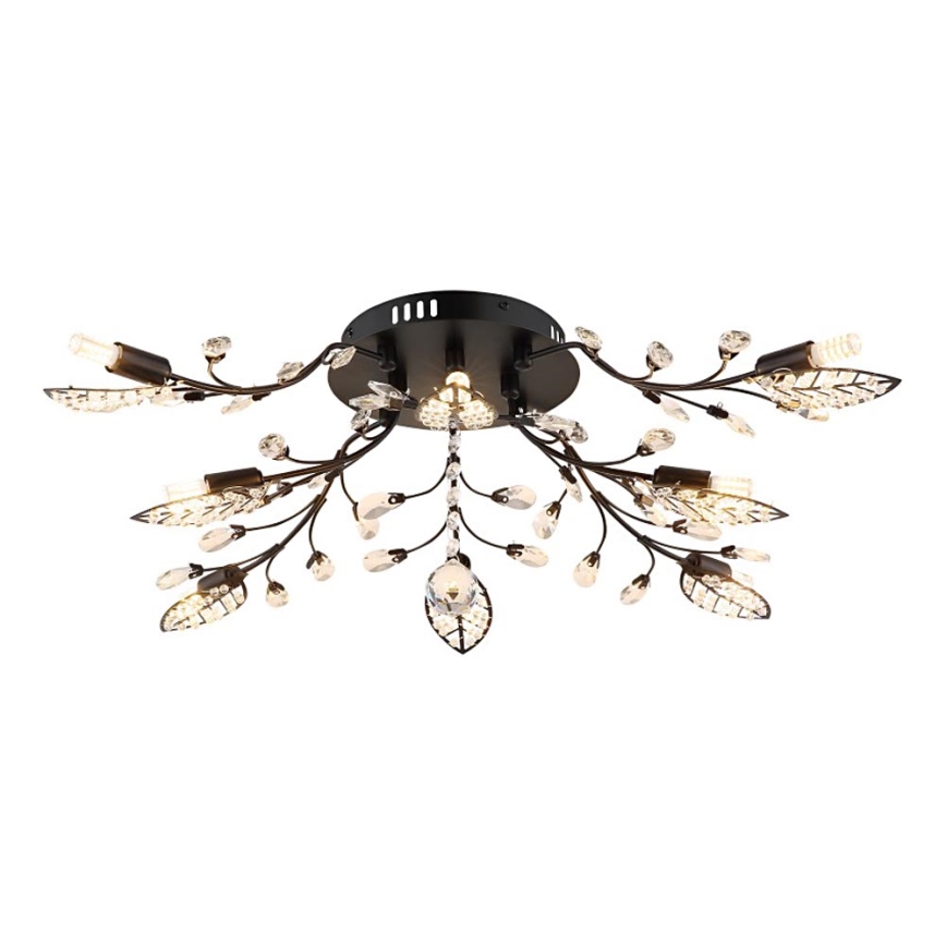 Globo - Plafondlamp 8x G9 / 5 W / 230 V, Ø 76 cm