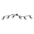 Globo - Plafondlamp met 6 spots 6xE14/40W/230V