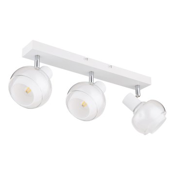 Globo - Plafondspot 3xE14/40W/230V wit