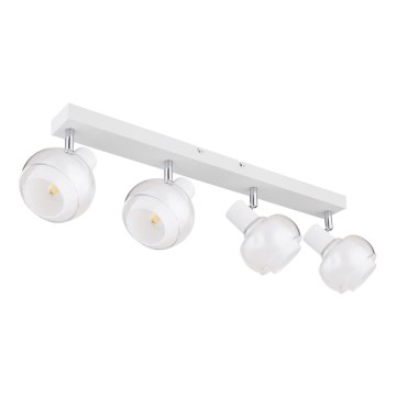 Globo - Plafondspot 4xE14/40W/230V wit