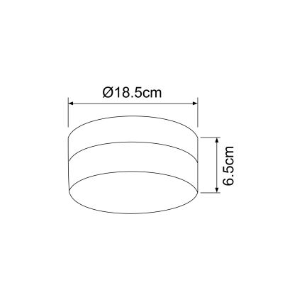 Globo - Plafondverlichting OPAL 1x E27 / 40W / 230V