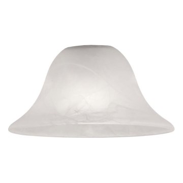 Globo - Reserve lampenkap E27 wit