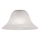 Globo - Reserve lampenkap E27 wit