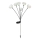 Globo - RGB LED zonnelamp 6xLED/1,2V IP44 300 mAh