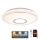 Globo - RGBW dimbare plafondlamp LED/16W/230V 2700-6500K WiFi Tuya + afstandsbediening