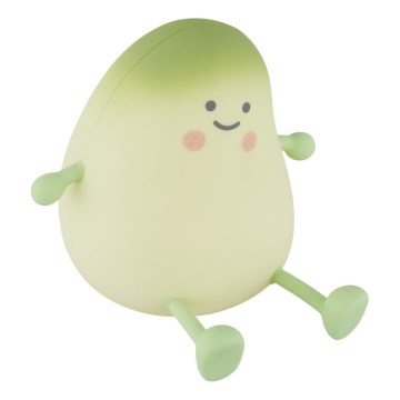 Globo - RGBW LED dimbaar oplaadbaar nachtlampje voor kinderen, LED/2W/5V, 1200 mAh, mango