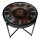 Globo - Salontafel Ø 71,5 cm zwart