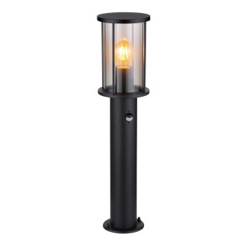 Globo - Sensorlamp voor buiten 1xE27/60W/230V 60 cm IP54