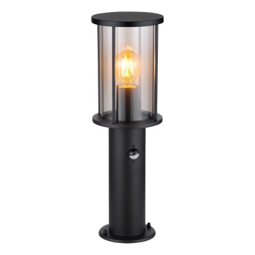 Globo - Sensorlamp voor buiten 1xE27/60W/230V IP54 45cm