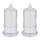 Globo - SET 2x LED-kaars LED/0,25W/3xLR1130