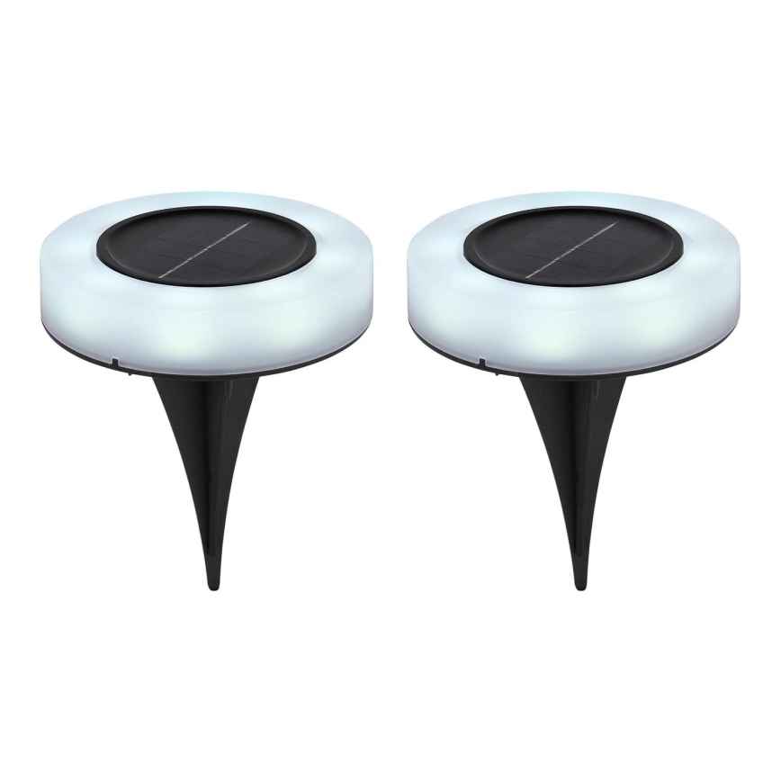 Globo - SET 2x LED Zonnelamp LED/0,8W/3V 3200K IP44