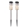 Globo - SET 2x Solar Lamp 10xLED/0,06W/1,2V IP44