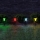 Globo - SET 4x LED RGB Solarverlichting LED/0,05W/3V IP44
