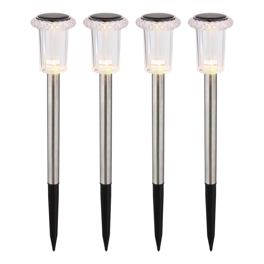 Globo - SET 4x LED Solar lamp LED/0,06W/1,2V IP44