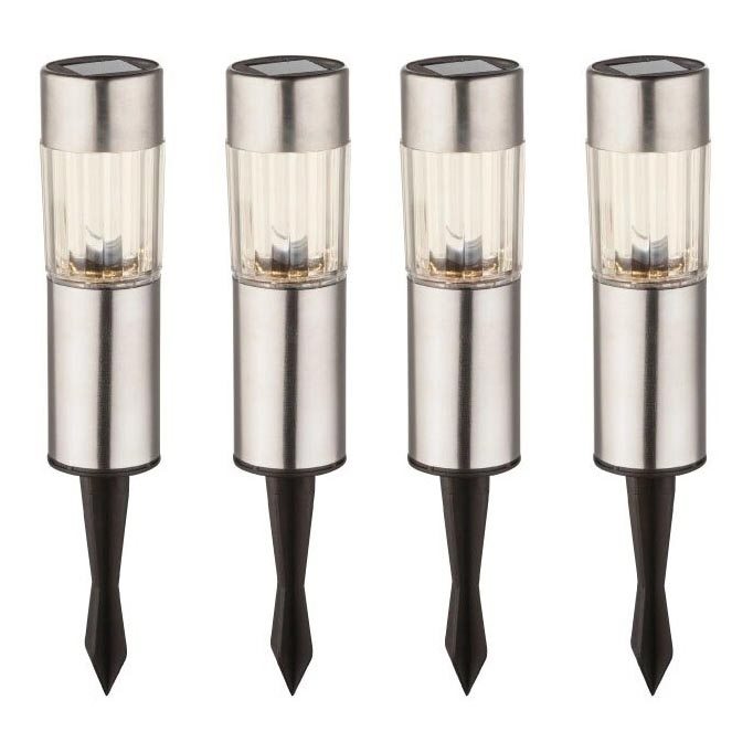 Globo - SET 4x LED Solar lamp LED/0,06W/3,2V IP44 100 mAh
