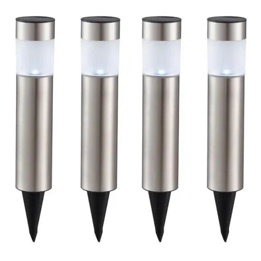 Globo - SET 4x LED Solar lamp LED/0,07W/3V IP44 600 mAh