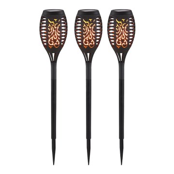 Globo - SET van 3x LED Zonne-energie lamp LED/0,1W/3V IP44 200 mAh
