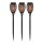 Globo - SET van 3x LED Zonne-energie lamp LED/0,1W/3V IP44 200 mAh