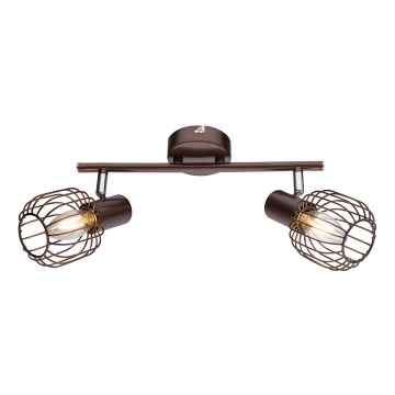 Globo - Spot 2xE14/40W/230V
