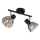 Globo - Spot 2xE14/40W/230V zwart