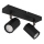Globo - Spot 2xGU10/25W/230V zwart