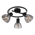 Globo - Spot 3xE14/40W/230V zwart