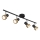 Globo - Spot  4xGU10/25W/230V zwart/goud