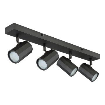 Globo - Spot 4xGU10/25W/230V zwart