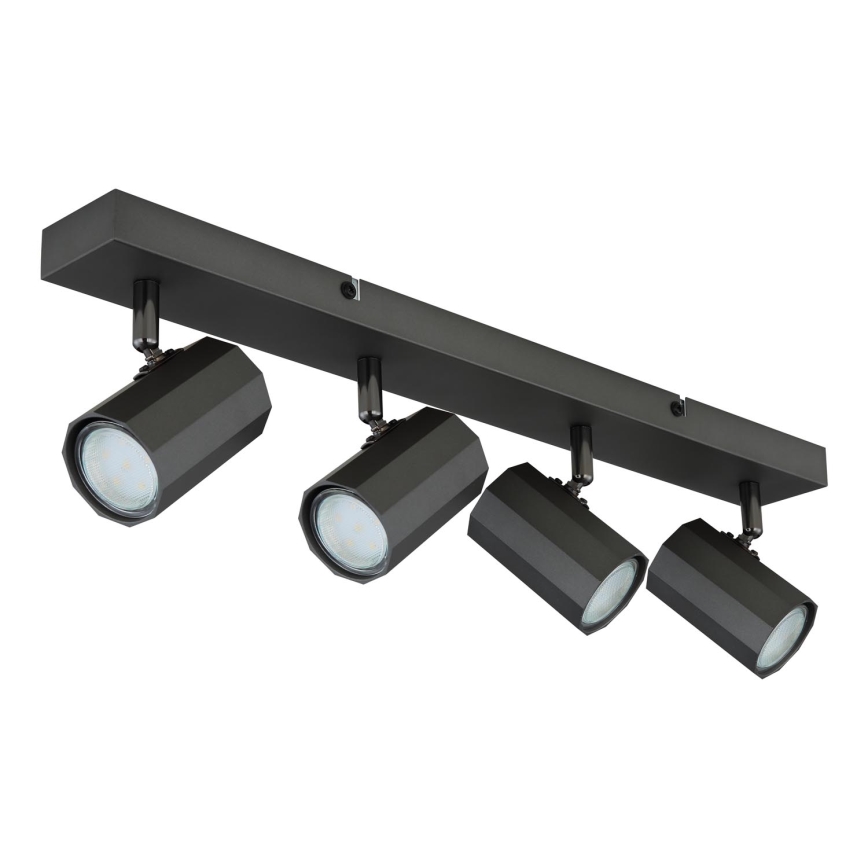 Globo - Spot 4xGU10/25W/230V zwart