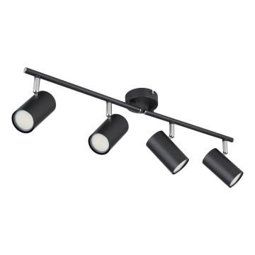 Globo - Spot 4xGU10/25W/230V zwart