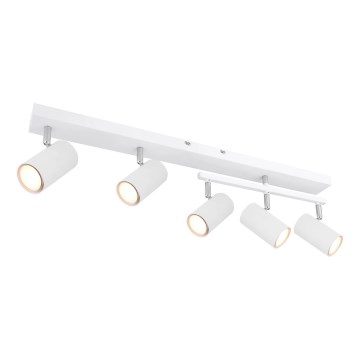 Globo - Spot 5xGU10/35W/230V wit