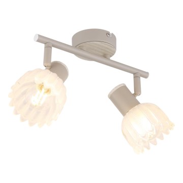 Globo - Spotlamp 2xE14/40W/230V