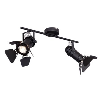 Globo - Spotlamp 2xGU10/50W/230V